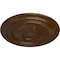 Ekena Millwork Traditional Ceiling Medallion (Fits Canopies up to 5 1/2"), 24 3/8"OD x 1 1/2"P, Root Beer Crackle CM24TRRBC - alternate 2